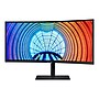 Samsung ViewFinity S6 34" Curved LED Monitor, Black (S34A654UBN)~#|#~AB78345D-4332-4B71-AF77960B45D00592_sc7