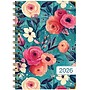 2026 Global Printed Products 5.5" x 8" Weekly & Monthly Planner, Paperboard Cover, Teal Floral (FSHN-CY26-58-17)~#|#~AB79A1B4-E217-4CFA-BEA64CE814B511D4_sc7