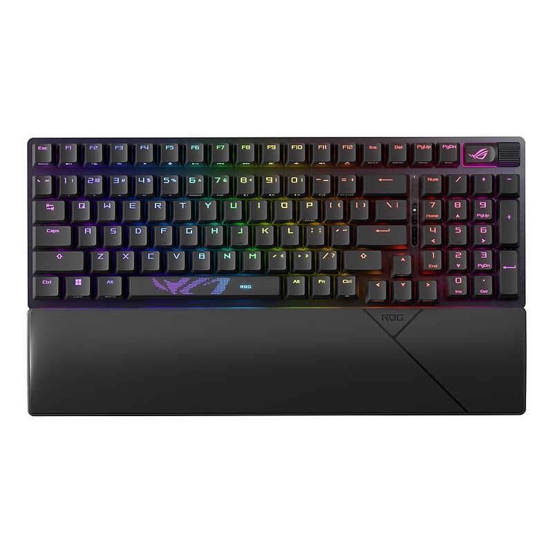 Asus Wireless Ergonomic Gaming Keyboard (90MP037A-BKAA01) image 1