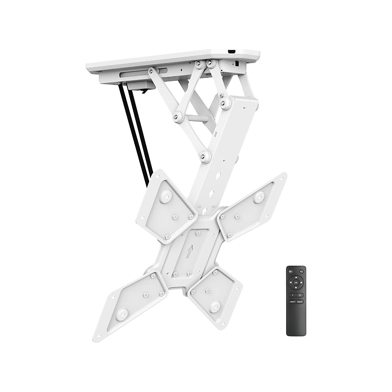 Mount-It! Full-Motion Motorized Ceiling TV Mount, 66 Lbs. Max. (MI-4223W) image 1