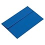 JAM Paper A8 Invitation Envelope 5 1/2" x 8 1/8", Presidential Blue, 25/Pack (563916908)~#|#~AB7A2BEB-BC47-45FD-A73CF793A7AE2AFD_sc7