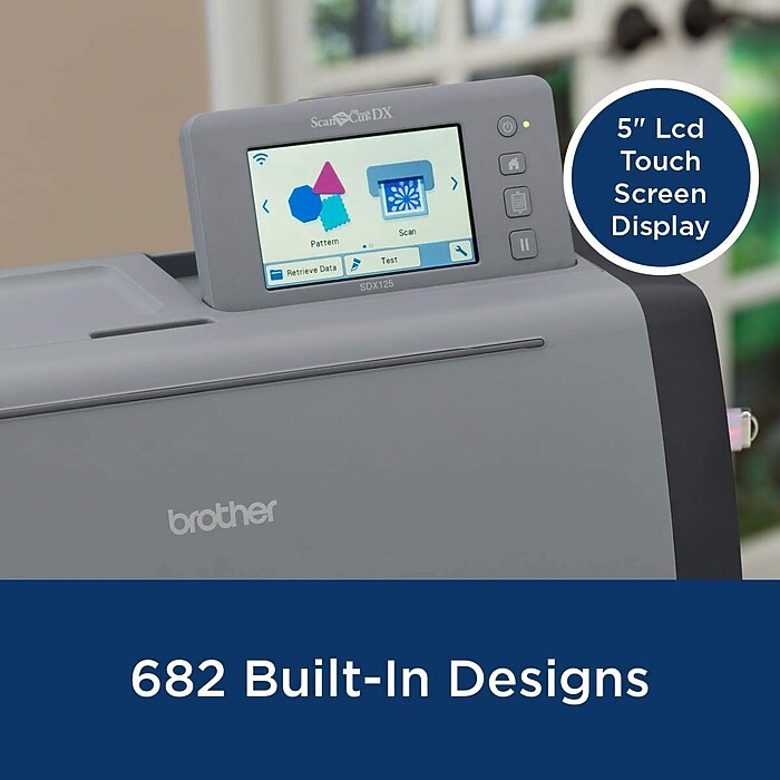 Brother ScanNCut DX Electronic Cutting Machine with Scanner and