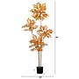 Nearly Natural 5' Autumn Minimalist Sumac Artificial Fall Tree (T4822)~#|#~AB7C9F2C-8B70-4645-93546ACAFC4C8460_sc7
