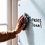U Brands Floating Glass Dry Erase Calendar Board, Frameless, 35" x 23", White Frosted Surface (2775U00-01)~#|#~AB7D5E52-BD6D-4C0F-8FE326F5DF3EBA84_sc7
