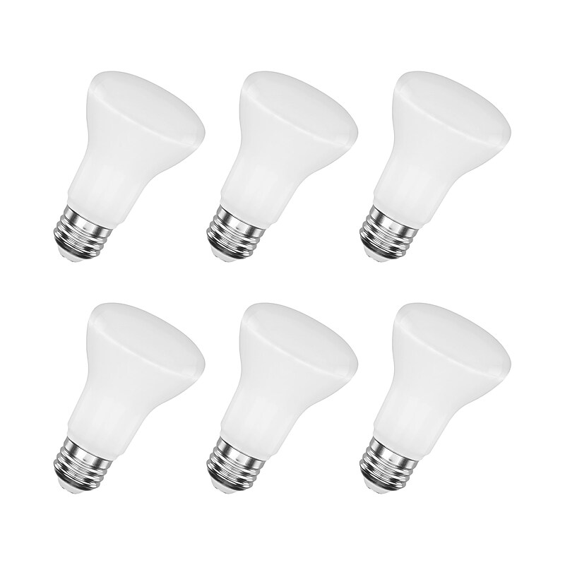 Viribright 5.5-Watts Warm White LED Floodlight Bulb, 6/Box (450123-ES) image 1