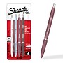Sharpie S-Gel Retractable Pens, Medium Point, 0.7mm, Black Ink, 4/Pack (2244946)~#|#~AB7F7F2A-7178-4047-B1F9C45BECB8F1DC_sc7