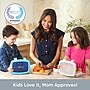 Bentgo Kids Prints Bento Box, 5-Compartment, Silver Glitter (BGKSPGL-SL)~#|#~AB7F8B1D-F3E7-40BD-82FF823DD468A932_sc7
