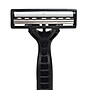 Medline Triple Blade Facial Razors with Lube Strip, Blue/Black, 10/Box (BRN1333Z)~#|#~AB81B22E-6FF2-495E-B9E4246123EA9EAC_sc7