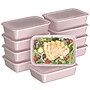 Bentgo Prep Meal Prep Box, Blush Pink, 10/Pack (BGPRP1-PK)~#|#~AB823889-D55E-4745-813557FD09D583D6_sc7