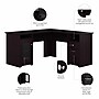 Bush Furniture Cabot 60"W L Shaped Computer Desk with Storage, Espresso Oak (WC31830K)~#|#~AB825C21-803B-4C0E-AF15C488CC4A1F0B_sc7