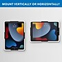 Mount-It! Adjustable Universal Anti-Theft iPad Tablet Wall Mount, 9.7" to 13", White (MI-3882WHT)~#|#~AB83B6E8-E86F-444B-B0F412506AFD70E4_sc7