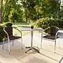 Flash Furniture Lila Indoor-Outdoor 27.5'' Square Table Set with 2 Rattan Chairs, Dark Brown (TLH28SQ020CHR2)~#|#~AB83BC6F-3AFA-4925-972D84F10973D721_sc7