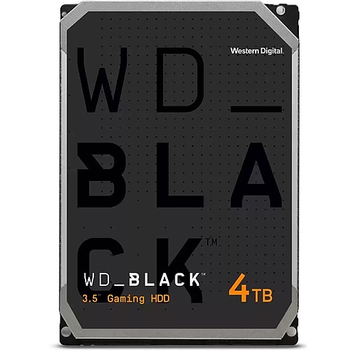 Western Digital WD_BLACK 4TB 3.5