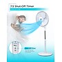 Black & Decker 16" Oscillating Pedestal Fan, 3-Speed, White (BFSR16W)~#|#~AB844C9F-EF4A-41C1-9439A2BE83711FD4_sc7