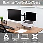 Mind Reader Adjustable Dual Arm Monitor and Laptop Desk Mount for 17" - 32", Black (ARMTAB-BLK)~#|#~AB857035-E62A-465A-992CAAD3CCEB0228_sc7