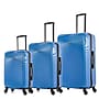 DUKAP INCEPTION 3-Piece Hardside Spinner Carry-On Luggage Set, TSA Checkpoint Friendly, Blue (DKINCSML-BLU)~#|#~AB8582CB-6D89-478E-8947127E08189338_sc7