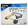 X-ACTO WoodLaser 12" Guillotine Trimmer, Black/Brown (26642)~#|#~AB87E92A-D220-4420-A7E40127E72E61F3_sc7
