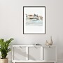 Amanti Art Seaside Tranquility I by Susan Pepe Wood Framed Wall Art Print, 33" x 41" (A42675537388)~#|#~AB8857FB-5B64-4831-A53BA46933E8BEBB_sc7