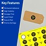 Avery Burst Multipurpose Labels, 1", Neon Yellow, 1920/Pack (94606)~#|#~AB89666D-B9CD-441B-BBC7A9874DCA3AAD_sc7