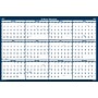 2027 House of Doolittle 32" x 48" Yearly Dry Erase Wall Calendar, Reversible, Blue (3961-27)~#|#~AB89D11B-F02C-41A3-946E2052A859F898_sc7