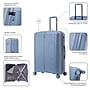 DUKAP Airley 29.92" Hardside Suitcase, 4-Wheeled Spinner, TSA Checkpoint Friendly, Blue (DKAIR00L-BLU)~#|#~AB8C6625-6114-43BE-8F6BF472976AE566_sc7