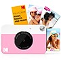 Kodak Printomatic Instant Print Camera Starter Bundle with Case & Zink Photo Paper, Pink~#|#~AB8EF956-D8DF-4D76-91EC5A498C8FDD92_sc7