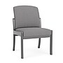 Lesro Weston Vinyl Guest Chair, Armless, Gray (WS1102.WPW-01CHGY)~#|#~AB900060-70E9-42DC-A555092C4C8D258F_sc7