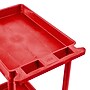 Luxor ENDURA 3-Shelf Utility Cart, Red (RDSTC111RD)~#|#~AB90E412-FD5D-4B96-8E61CA719E5E84DC_sc7