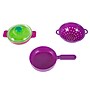 Hey! Play! 27-Piece Pretend Kitchen for Kids, Multicolor, Set (80-HM300195)~#|#~AB915BEC-AC72-4A91-9505AA190F49EF96_sc7