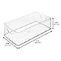 iDESIGN Organizers, Clear, 2/Set (27950M2) ~#|#~AB9212F3-7047-41F3-8737474051DB9691_sc7