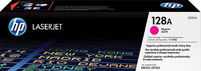 HP 128A Magenta Standard Yield Toner Cartridge, Prints Up to 1,300 pages (CE323A) Sansujyuku sansujyuku.com