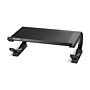 Staples TECH 14.75 x 11.25 Steel Adjustable Laptop Stands, Black (51232)~#|#~AB94F658-A101-4136-8C19FECF327B5EA5_sc7