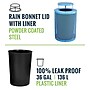 Alpine Industries 4460 Steel Mesh Recycling Bin, 36 Gallon, Blue (ALP4460-01-D)~#|#~AB95CE83-40BB-4D27-BB24ABEC93188493_sc7