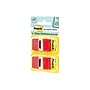 Post-it Flags Value Pack, 1", Red, 50 Flags/Dispenser, 12 Dispensers/Box (680-RD12)~#|#~AB96B8ED-7DAB-439C-8A2D50C4BF70283C_sc7