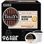 Tully's Hawaiian Blend Coffee Keurig® K-Cup® Pods, Medium Roast, 96/Carton (66064)~#|#~AB96D803-41A1-4303-890074562F0EF4DF_sc7