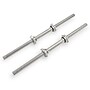 Standard 24” Threaded Chrome Dumbbell Bar Set with Star-Lock Collars (SF-SB01-24)~#|#~AB98A584-5E2F-4EBC-AB8526AD36D88AAC_sc7