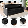 Flash Furniture Agent 70.25"W LeatherSoft Sofa, Black (BT827U3BK)~#|#~AB99CD47-3766-4F39-862BE18975F5C92F_sc7