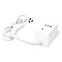 RAYOVAC 3-Outlet 3-USB Port Wireless Charging Station Surge Protector, 5-ft., 540 Joules, White (SS-P313A)~#|#~AB9ACAF8-9170-43DA-BDC2BBC472B0E59D_sc7