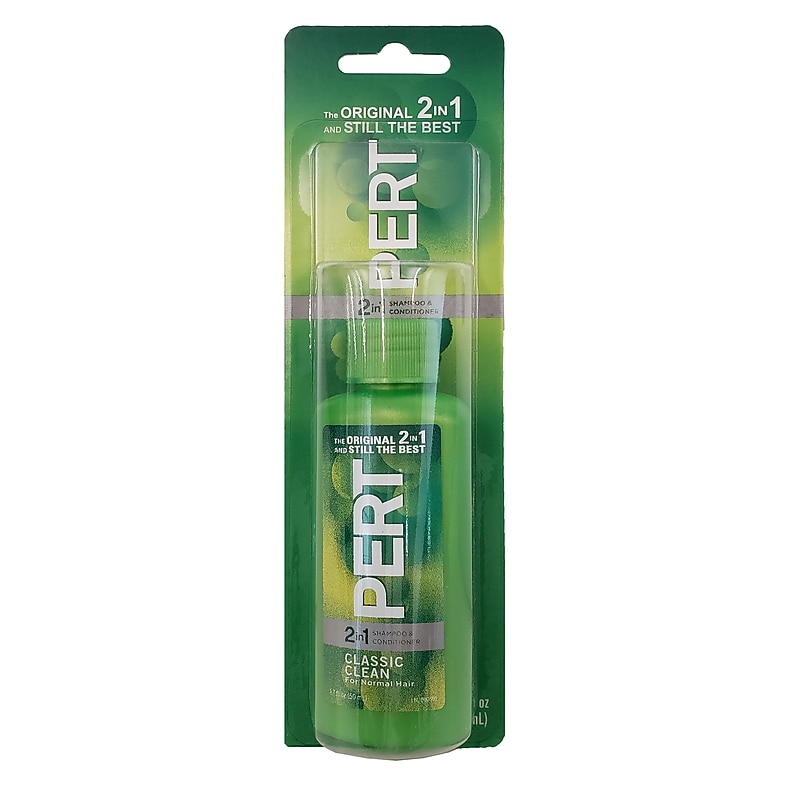 PERT 2 in 1 Shampoo and Conditioner, 1.7 oz. (LDS70127) image 1