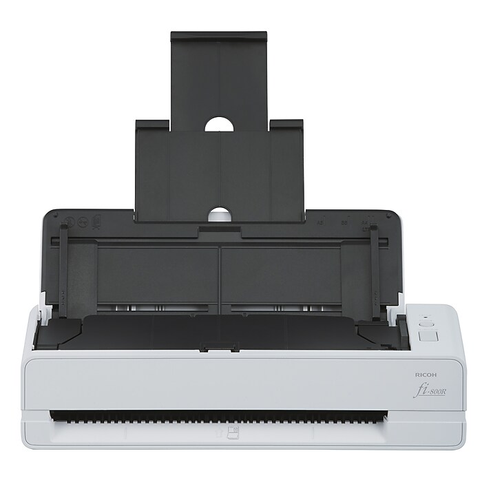 RICOH Fi 800R PA03795-B005 Duplex Document Scanner, Gray/Black