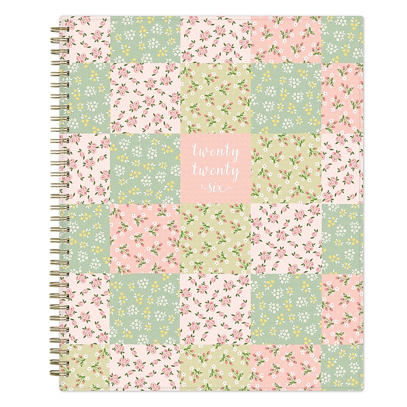 2026 Blue Sky Alessandra 11" x 8.5"  Weekly & Monthly Personal Organizer, Plastic Cover (158062) image 1