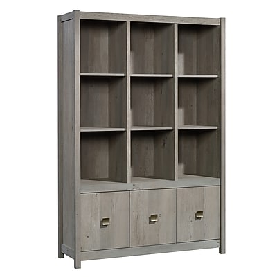 Sauder Cannery Bridge 72"H Bookcase, Mystic Oak (422868)