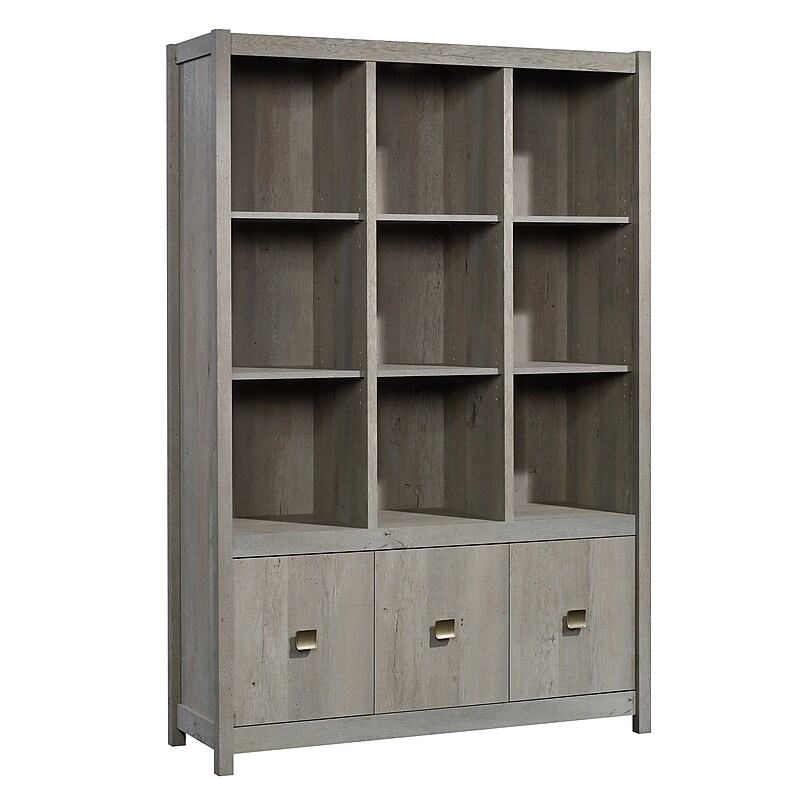 Sauder Cannery Bridge 72"H Bookcase, Mystic Oak (422868) image 1