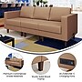 Flash Furniture Hercules Artemis LeatherSoft Reception Sofa, Cognac (ZB89213SCOGNAC)~#|#~AB9E581C-D7AD-4AD2-831DFE4498BCA4C7_sc7