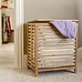 Household Essentials Laundry Hamper, Bamboo/Cotton, Natural (HH6216-1)~#|#~AB9F7CC6-F5D4-417F-9EA33A79AC0E0926_sc7