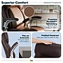 Serta Morrisen Ergonomic Faux Leather Executive Chair, Brown (52958-BRN)~#|#~ABA20E61-D7F1-4D65-806EA40140CD67CB_sc7