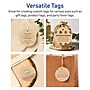Avery 3" Diameter  Blank Price & Merchandise Tags, Kraft Brown, 60/Carton (95334-KMT10)~#|#~ABA58A9F-630B-41EB-92AEC16AC003F747_sc7