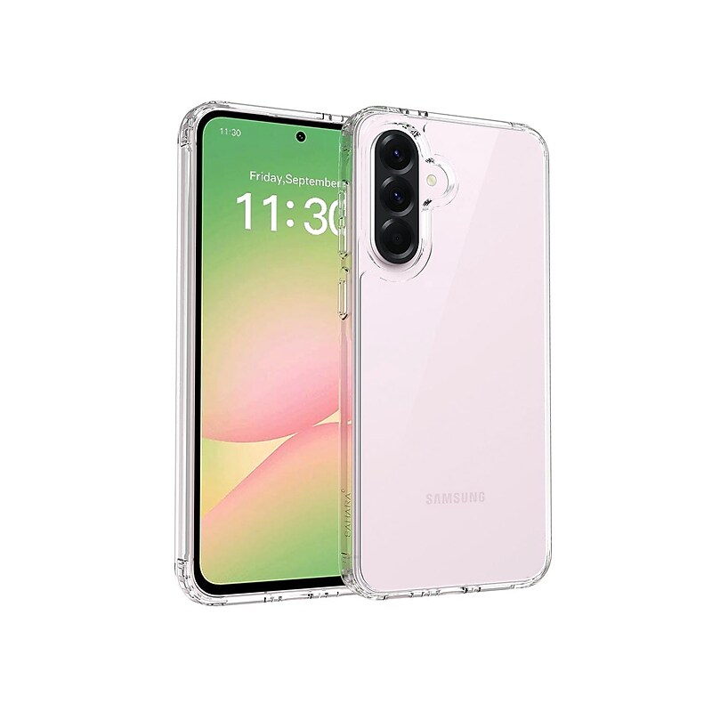 SaharaCase Galaxy A37 Clear Case - Anti-Slip Grip, Venture Series, Clear, (CP01103) image 1
