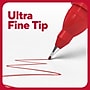TRU RED™ Pen Permanent Markers, Ultra Fine Tip, Assorted, 12/Pack (TR54531)~#|#~ABAA63CF-C323-46E2-B91A8A0DEE6CA265_sc7