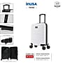 InUSA Trend 20" Hardside Carry-On Suitcase, 4-Wheeled Spinner, TSA Checkpoint Friendly, White (IUTRE00S-WHI)~#|#~ABAB1FA0-AB03-49C5-B960158C03DF3D2E_sc7